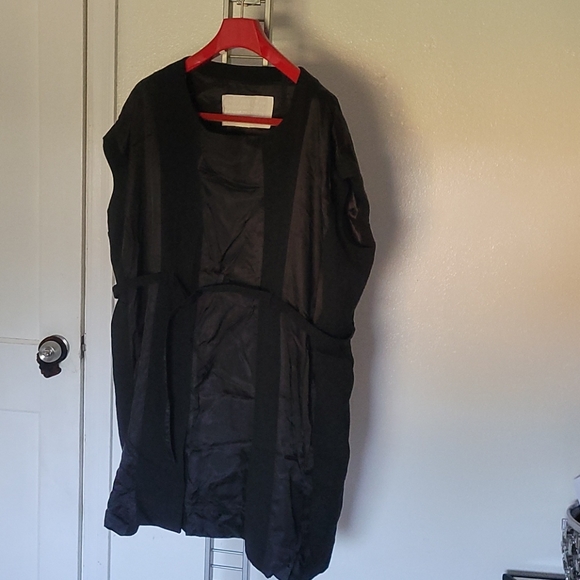 Maison Martin Margiela H&M Black Horizonta Dress - Picture 6 of 11